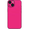 HOT Pink Solid iPhone 13 Mini Skin