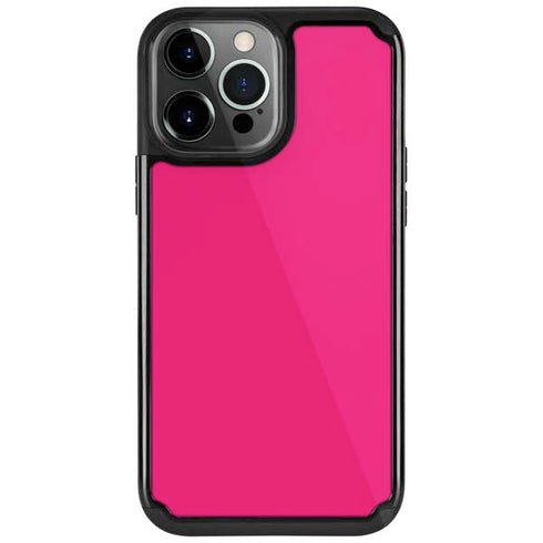 HOT Pink Solid iPhone 13 Pro Cargo Case