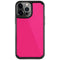 HOT Pink Solid iPhone 13 Pro Cargo Case