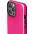 HOT Pink Solid iPhone 13 Pro Max Impact Case