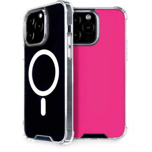 HOT Pink Solid iPhone 13 Pro Max MagSafe Case