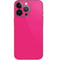 HOT Pink Solid iPhone 13 Pro Skin