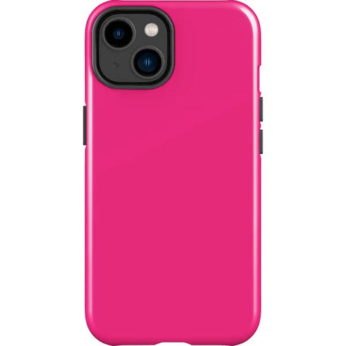 HOT Pink iPhone 15 Plus Impact Case