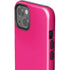 HOT Pink Solid iPhone 14 Plus Impact Case