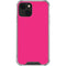 HOT Pink Solid iPhone 14 Plus Clear Case