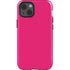 HOT Pink iPhone 15 Impact Case