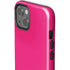 HOT Pink Solid iPhone 14 Impact Case