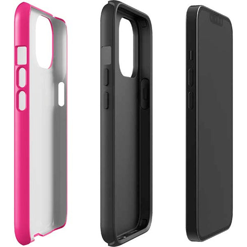 HOT Pink iPhone 15 Impact Case
