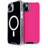 HOT Pink Solid iPhone 14 Plus MagSafe Case