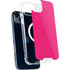 HOT Pink Solid iPhone 14 Plus MagSafe Case