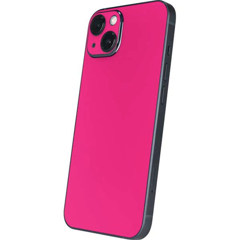 HOT Pink iPhone 15 Plus Skin