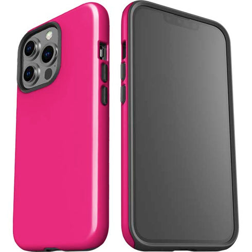 HOT Pink iPhone 15 Pro Impact Case