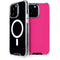 HOT Pink Solid iPhone 14 Pro Max MagSafe Case