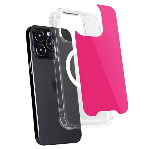 HOT Pink iPhone 15 Pro Max MagSafe Case