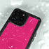 HOT Pink Solid iPhone 14 Pro Max Waterproof Case