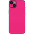 HOT Pink Solid iPhone 14 Skin