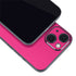 HOT Pink Solid iPhone 14 Skin