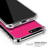 HOT Pink iPhone 7/8 Plus Clear Case
