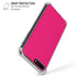 HOT Pink iPhone 7/8 Plus Clear Case