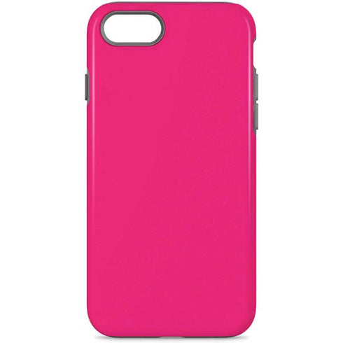 HOT Pink Solid iPhone 7 Pro Case