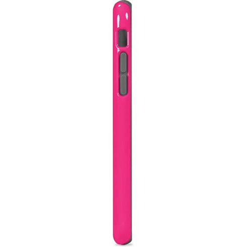 HOT Pink Solid iPhone 7 Pro Case