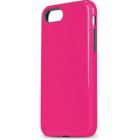 HOT Pink Solid iPhone 7 Pro Case