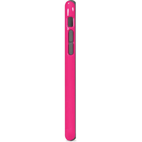 HOT Pink Solid iPhone 8 Pro Case