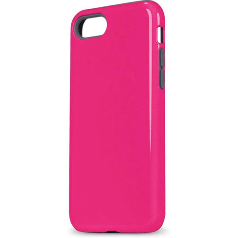 HOT Pink Solid iPhone 8 Pro Case
