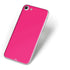 HOT Pink Solid iPhone 8 Skin