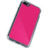 HOT Pink Solid iPhone SE (2nd & 3rd Gen) Clear Case