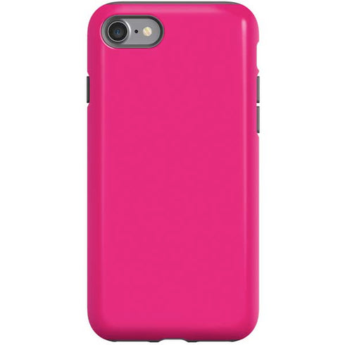 HOT Pink Solid iPhone SE (2nd & 3rd Gen) Pro Case