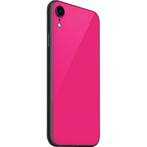HOT Pink Solid iPhone SE (2nd & 3rd Gen) Skin