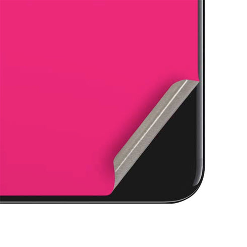 HOT Pink Solid iPhone SE (2nd & 3rd Gen) Skin