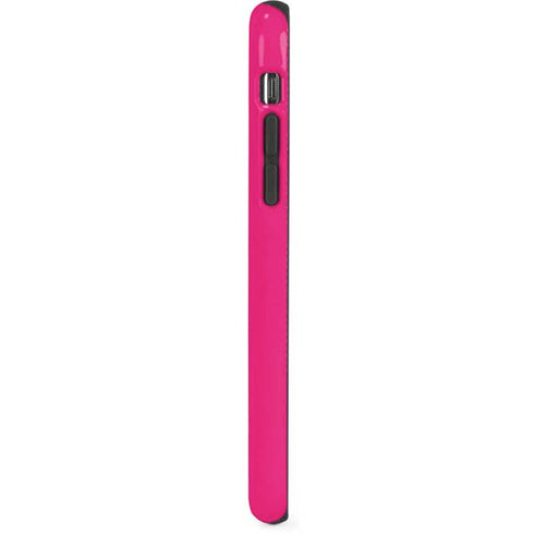 HOT Pink Solid iPhone X Pro Case