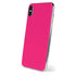 HOT Pink Solid iPhone X Skin