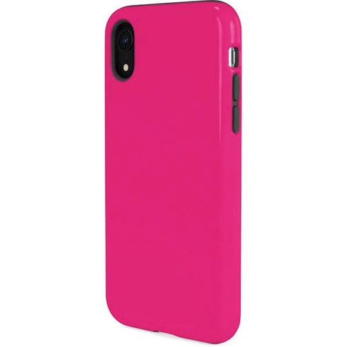 HOT Pink Solid iPhone XR Pro Case