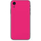 HOT Pink Solid iPhone XR Skin