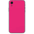 HOT Pink Solid iPhone XR Skin