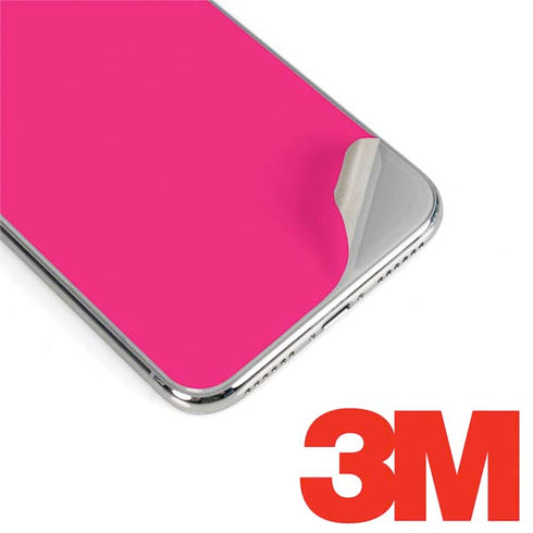 HOT Pink Solid iPhone XR Skin