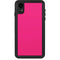 HOT Pink Solid iPhone XR Waterproof Case