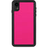 HOT Pink Solid iPhone XR Waterproof Case