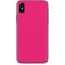 HOT Pink Solid iPhone XS Max Skin