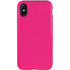 HOT Pink Solid iPhone XS Pro Case