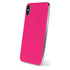 HOT Pink Solid iPhone XS Skin