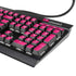HOT Pink Solid K95 RGB PLATINUM Mechanical Gaming Keyboard Skin