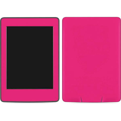 HOT Pink Solid Amazon Kindle Skin