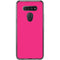 HOT Pink LG K51/Q51 Clear Case