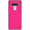 HOT Pink LG Stylo 6 Clear Case