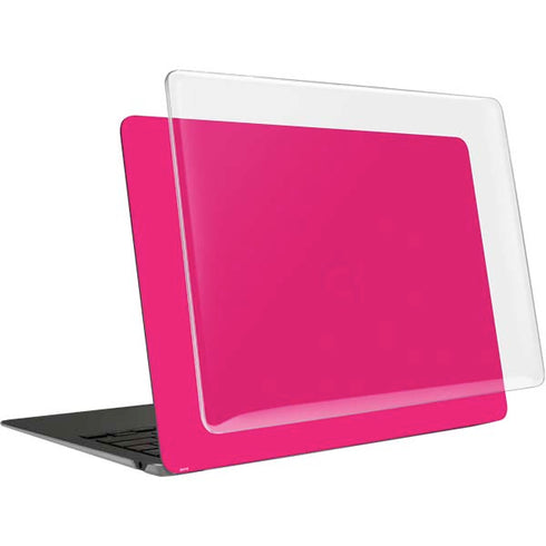 HOT Pink MacBook Air 13in (2020) Case plus Skin