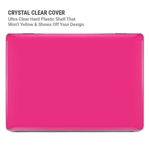 HOT Pink MacBook Air 13in M1 (2021) Case plus Skin